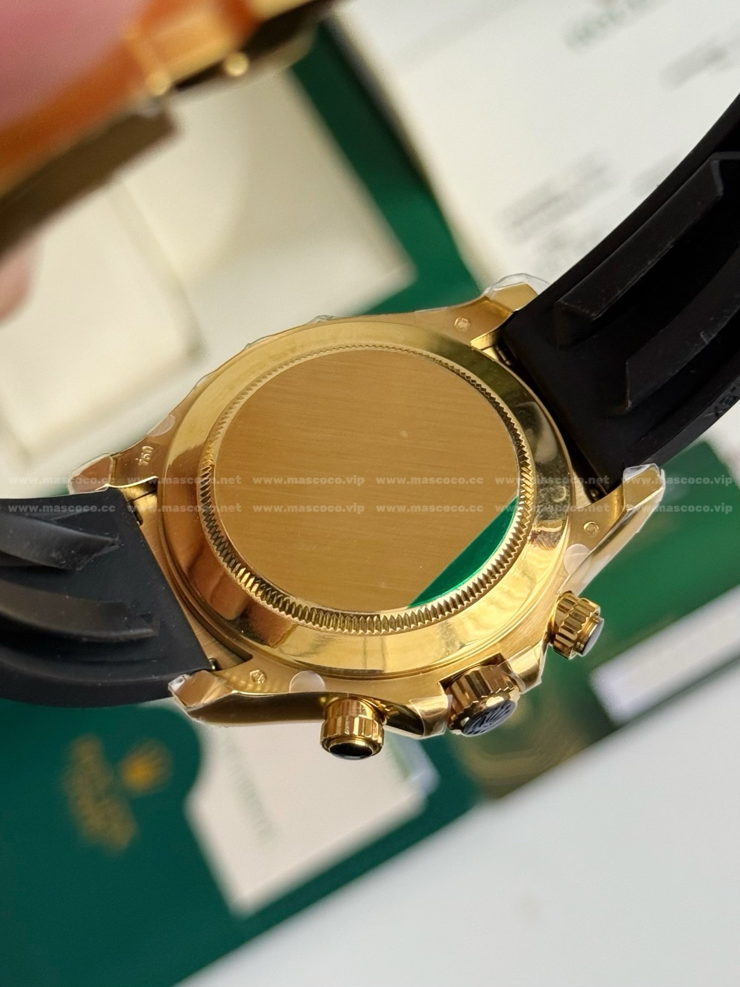 「#984」Rolex Daytona Exclusive Cal.4130 Men's Watch