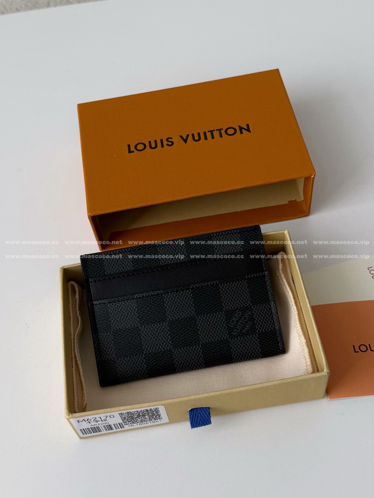 「#5406」Louis Vuitton Card Holder