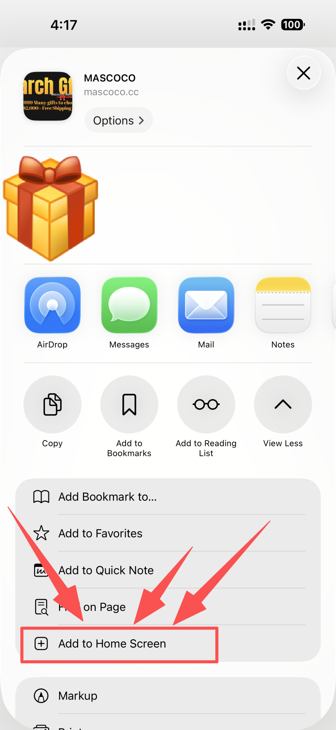 「#2407」Add to Home Screen & Unlock Rewards!