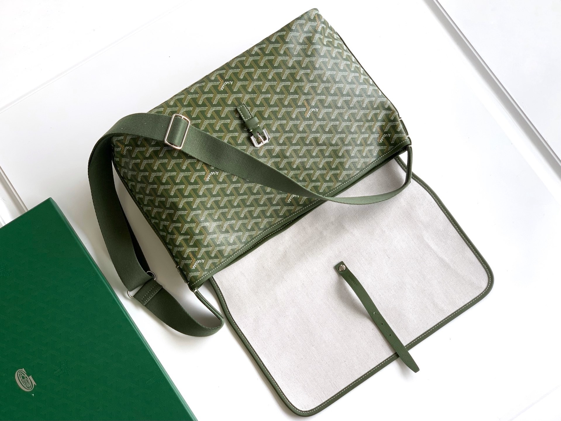 「#4994」Goyard Postman's Bag Size:39*13*26cm