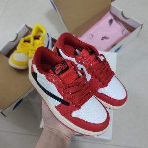 「#3134」Nike AirJordan1 x TravisScott AJ Low（Kids）