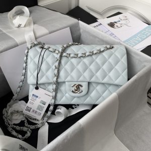 「#672」 Chane1 Classic Flap Bag Size: 15.5x25.5x6.5cm