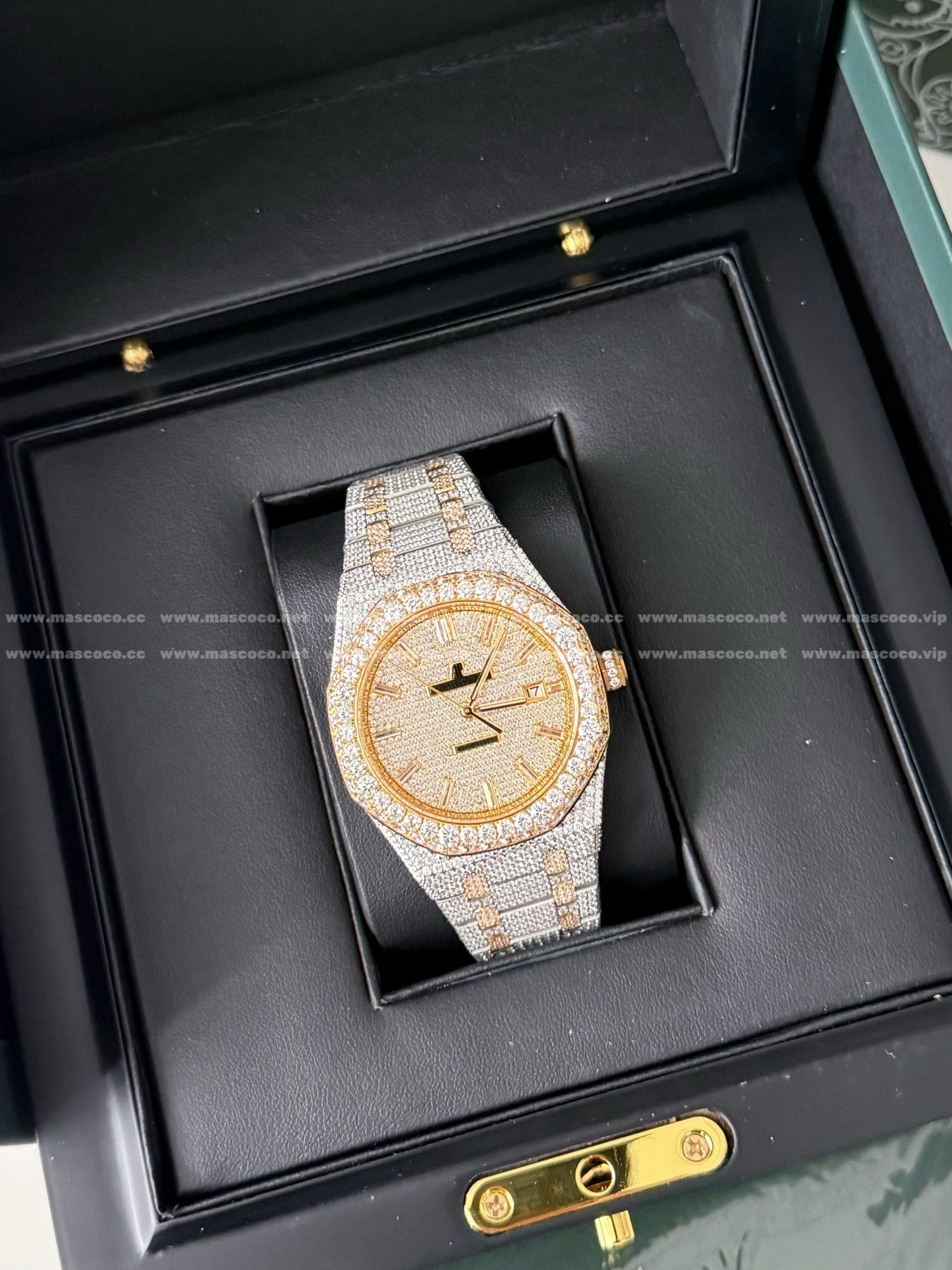 「#4923」Audemars Piguet Royal Oak 15400 Full Of Stars,41MM