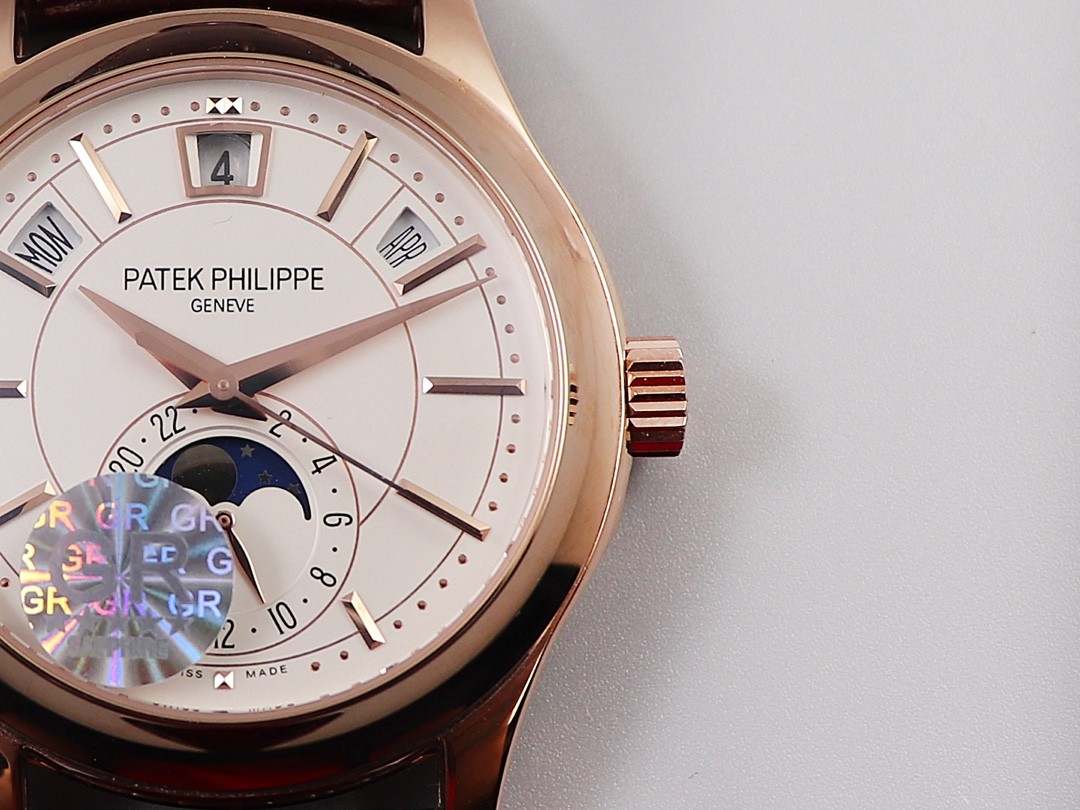 「#1392」PATEK PHILIPPE 5205G-013 series watch