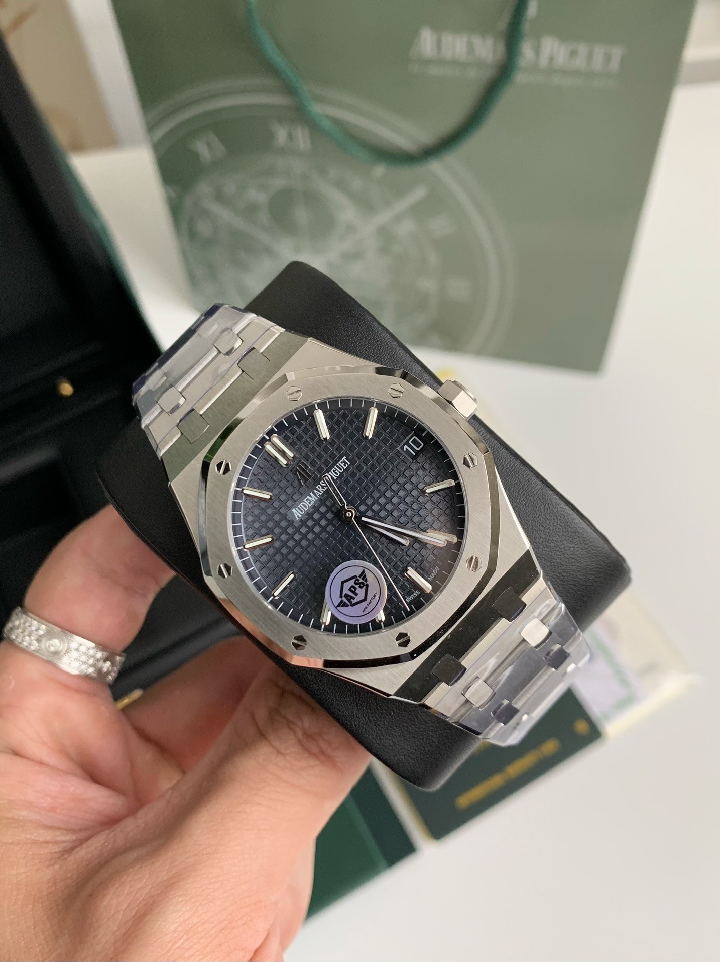 「#1291」Audemars Piguet Royal Oak 15500 Series Men's Watch 41mm