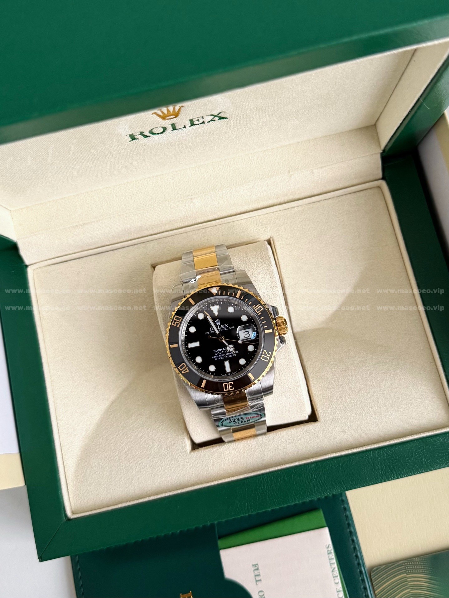 「#1014」Rolex Submariner 41 Series Men's Watch