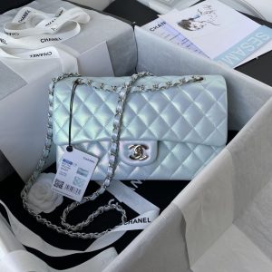 「#670」 Chane1 Classic Flap Bag Size: 15.5x25.5x6.5cm