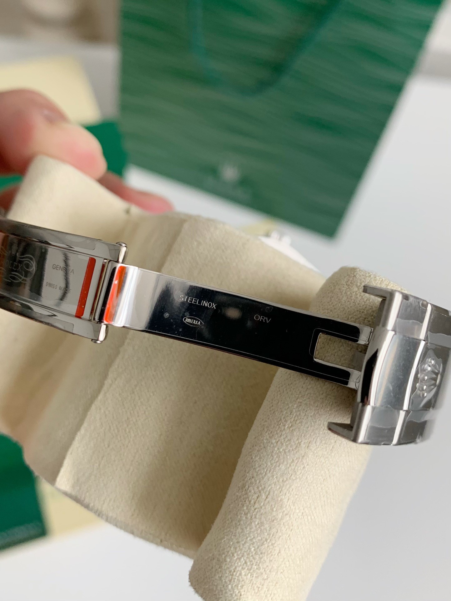 「#1200」Rolex RE Log Men's Watch 41mm