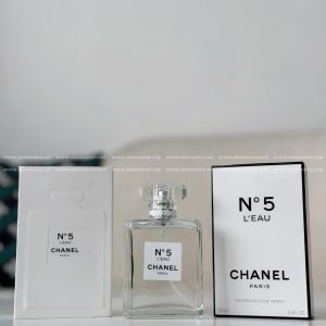 「#5477」Chanel Water No. 5 Classic Eau De Toilette Ylang-ylang,100ml(Fragrance time:6-8 hours)