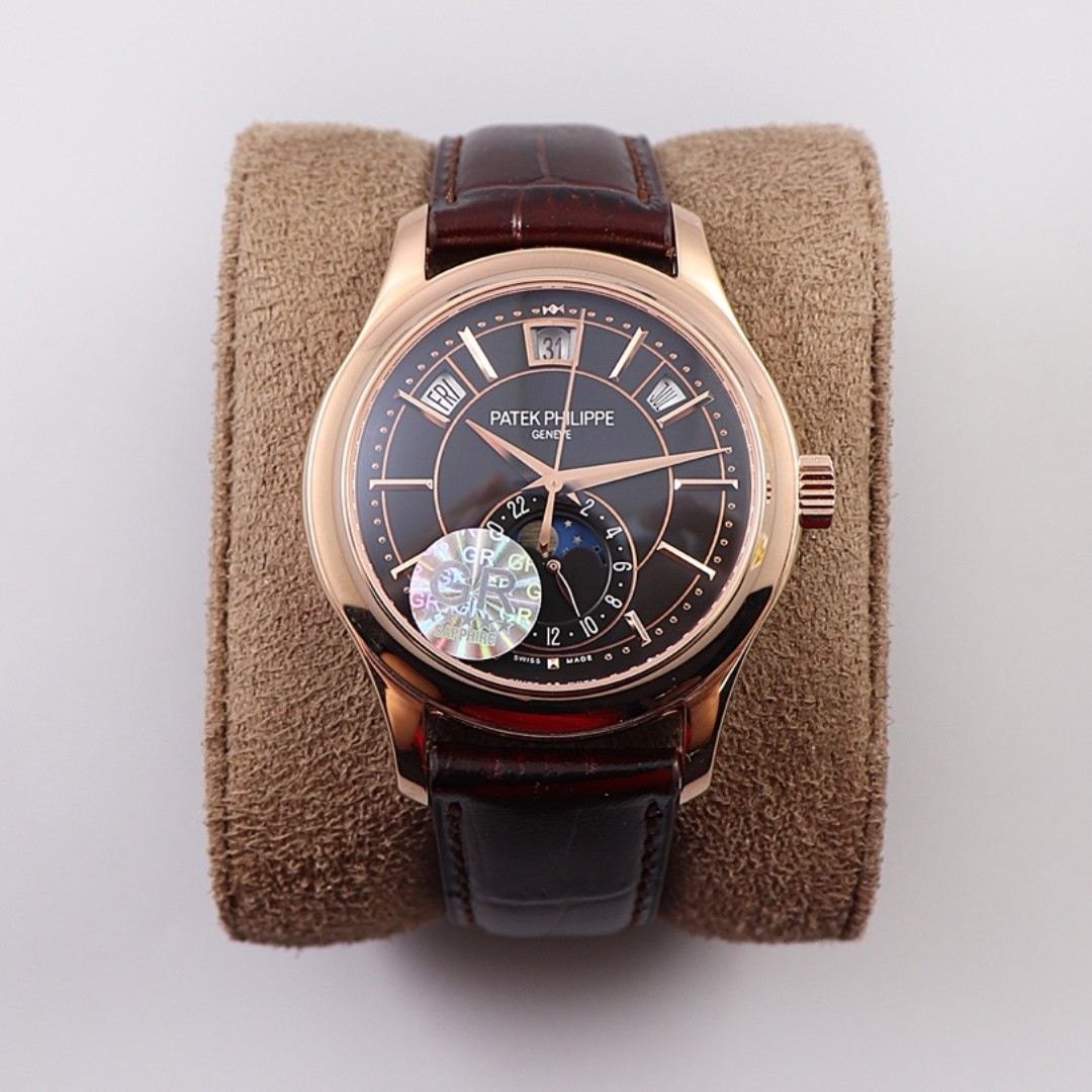 「#1393」PATEK PHILIPPE 5205G-013 series watch