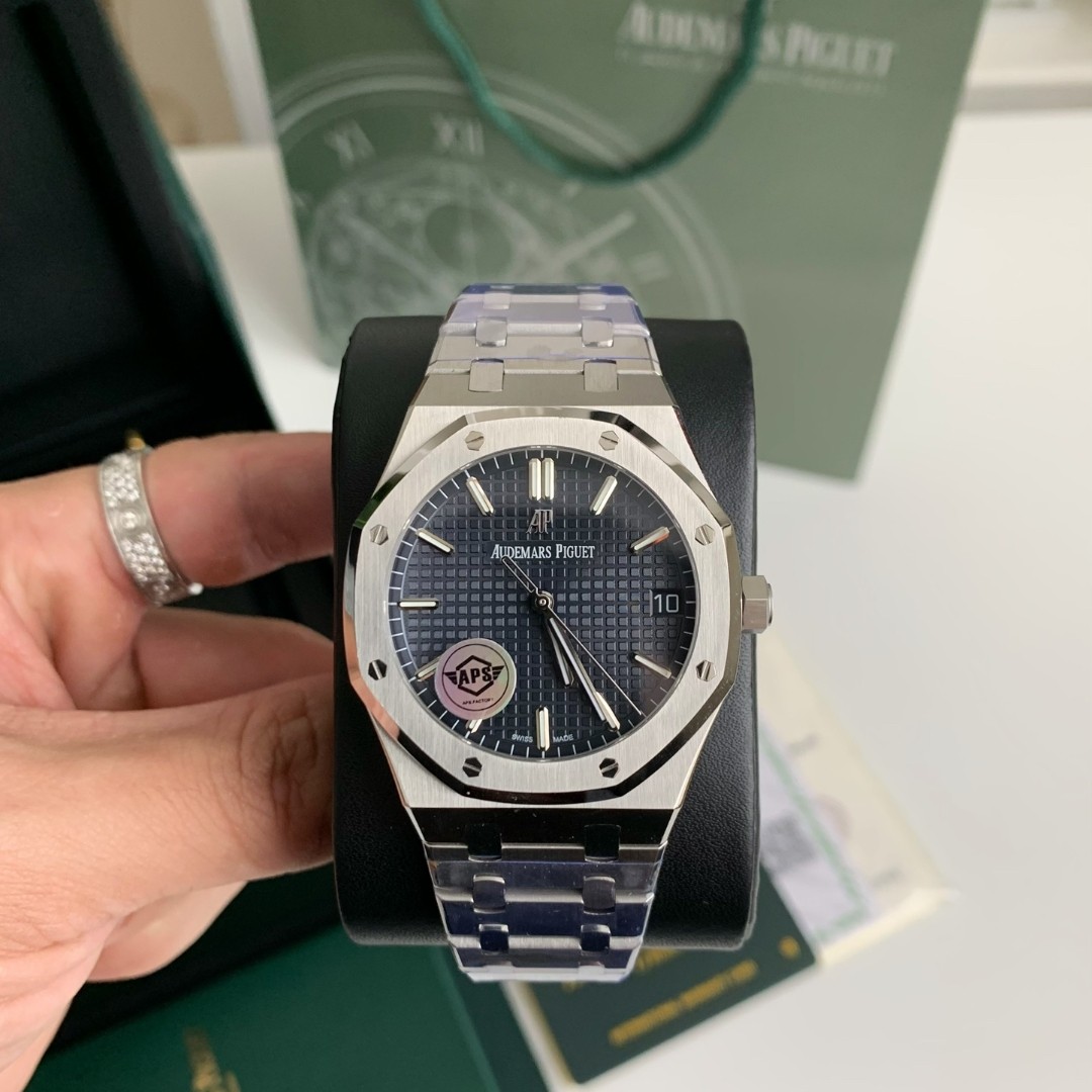 「#1291」Audemars Piguet Royal Oak 15500 Series Men's Watch 41mm