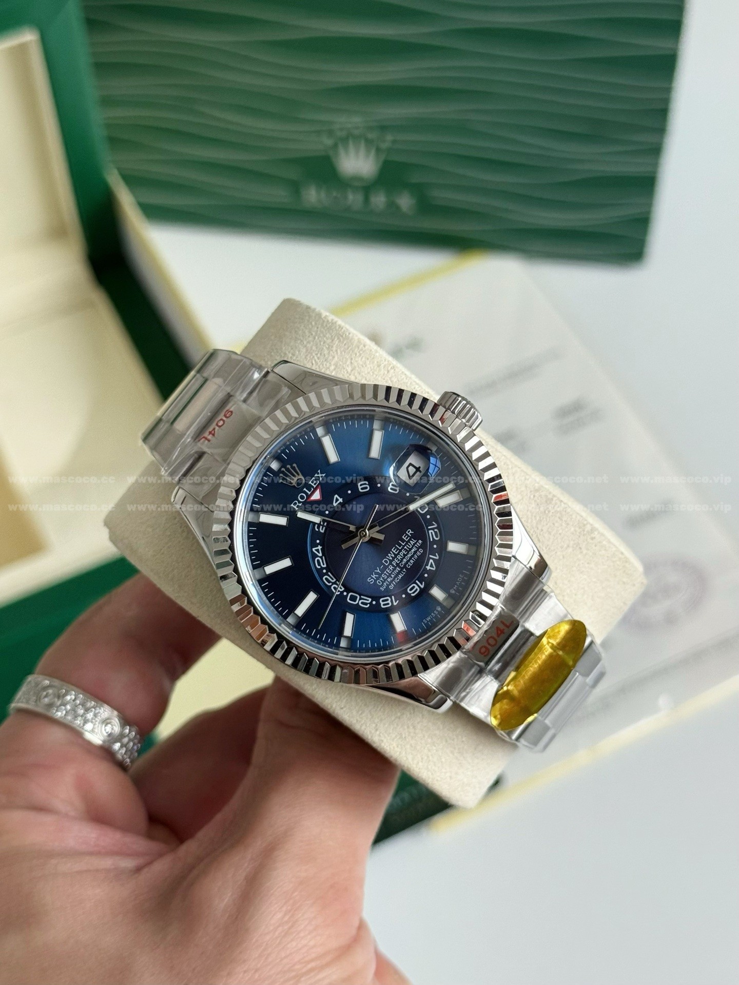 「#4703」Rolex Sky Skywalker series Navigator ,42mm