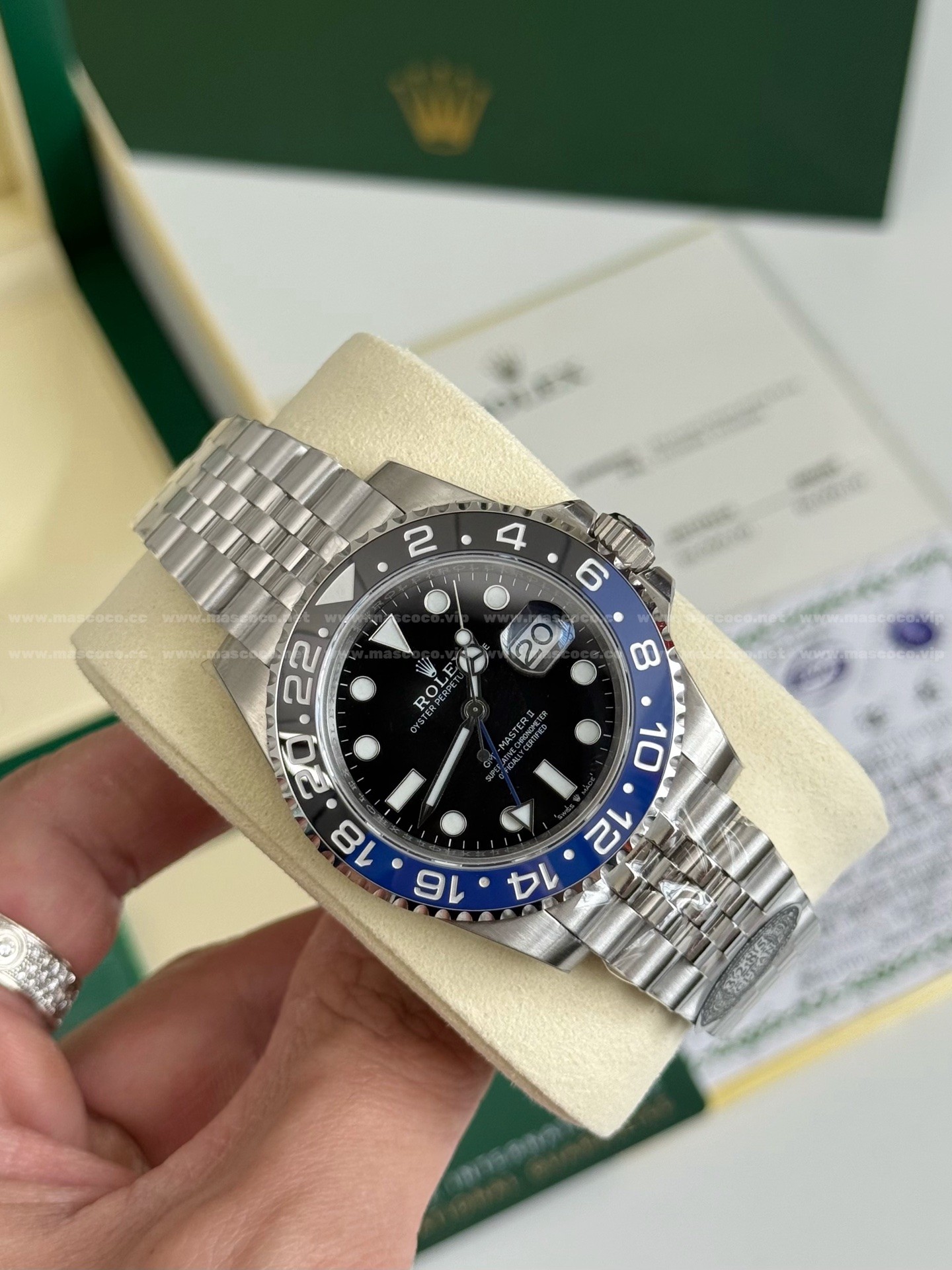 「#1477」Rolex Best Oyster Constant Motion Greenwich Type 40 series