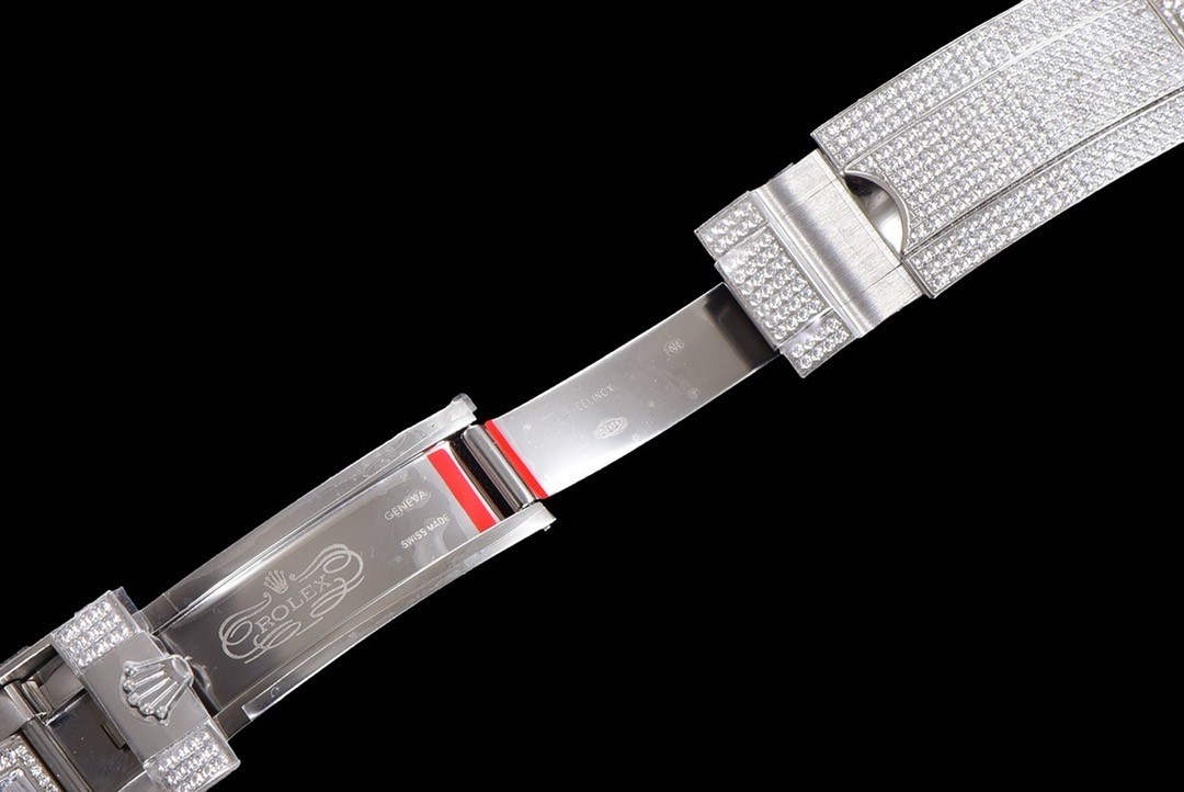 「#2138」Rolex 904 Steel Submariner Luxury Full Diamond Special Edition