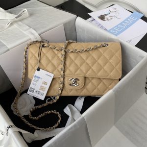 「#664」 Chane1 Classic Flap Bag Size: 15.5x25.5x6.5cm