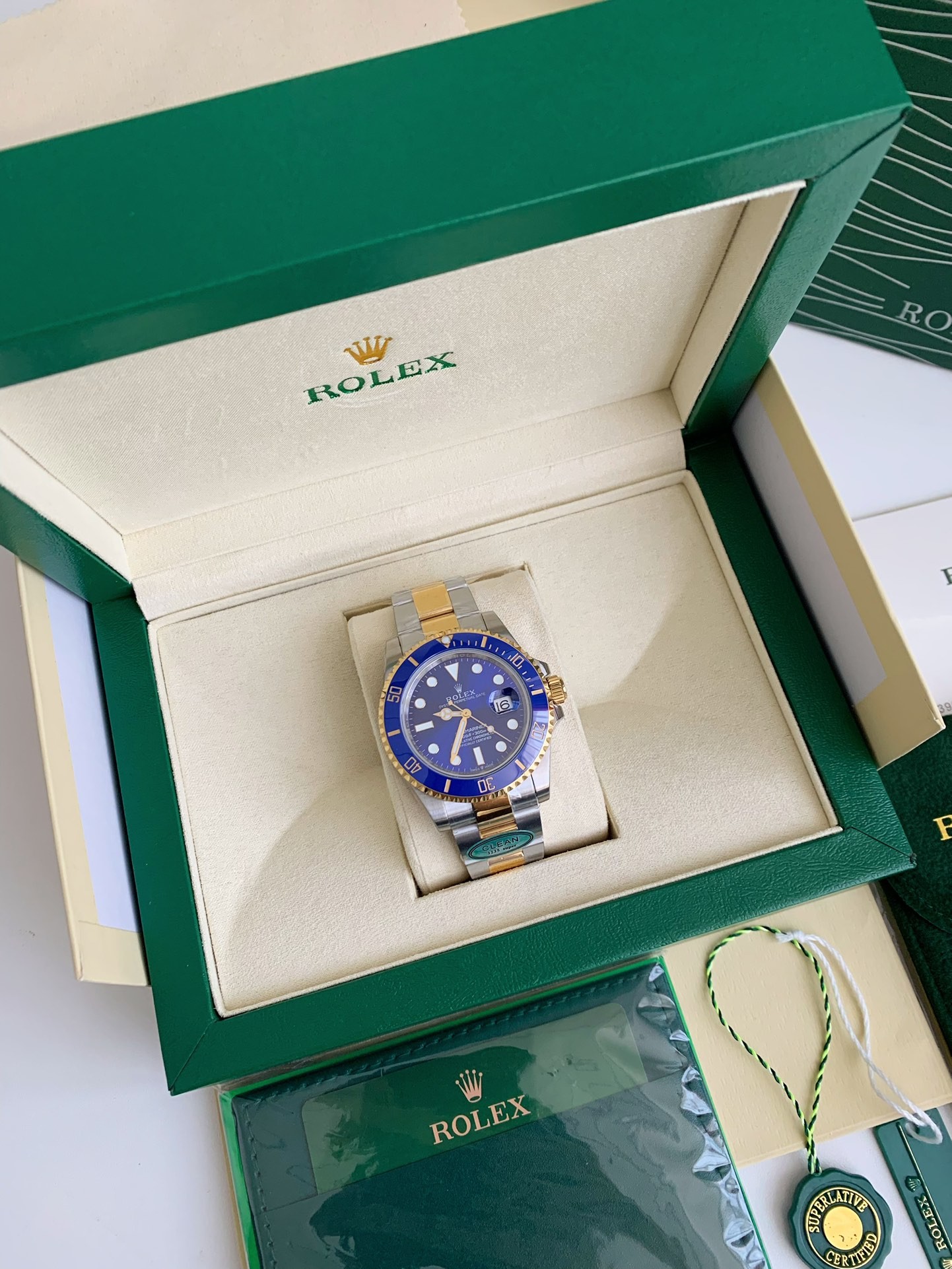 「#979」Rolex Submariner 41 Series Men's Watch