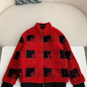 「#2574」Louis Vuitton Checked lapels Jackets