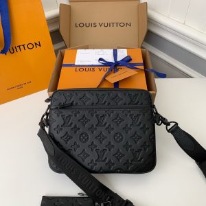 「#501」Lovis Vuitton TRIO 25*18.5*7cm
