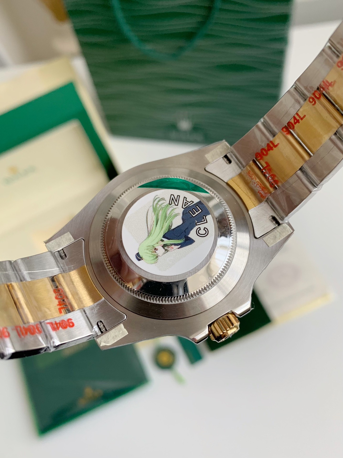 「#979」Rolex Submariner 41 Series Men's Watch