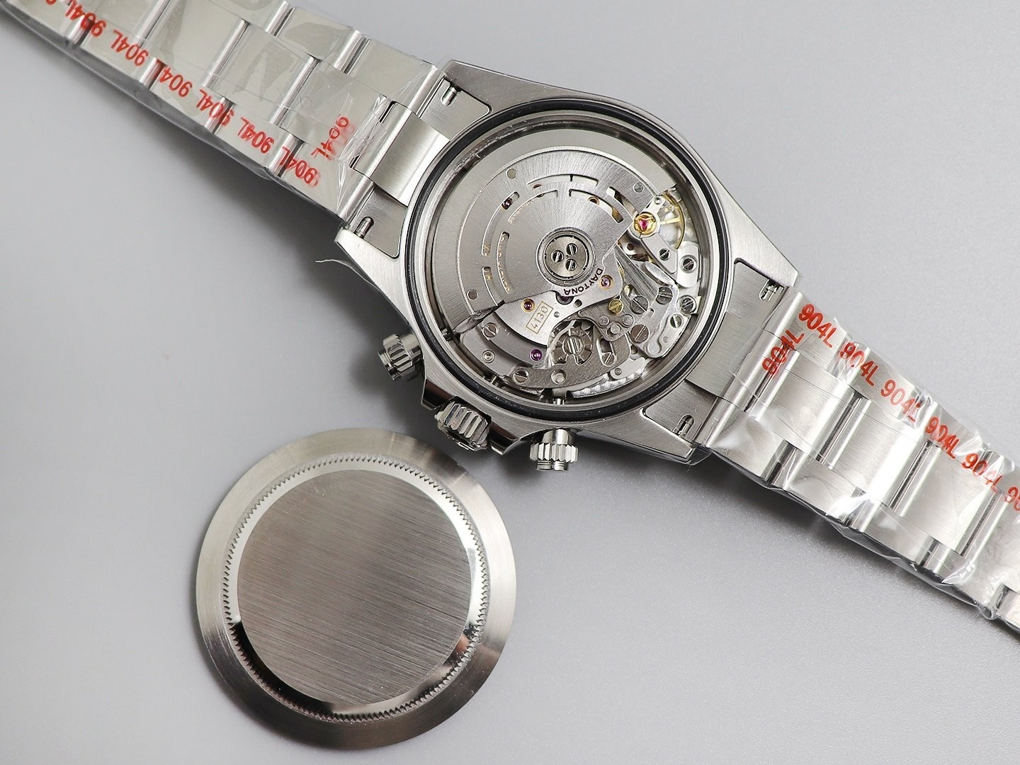 「#973」Rolex Daytona Exclusive Cal.4130 Men's Watch
