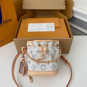 「#1870」Louis Vuitton The new Nano No é M83453 Size：13*16*10cm