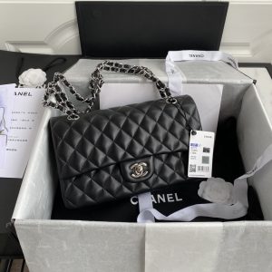 「#630」 Chane1 Classic Flap Bag Size: 15.5x25.5x6.5cm