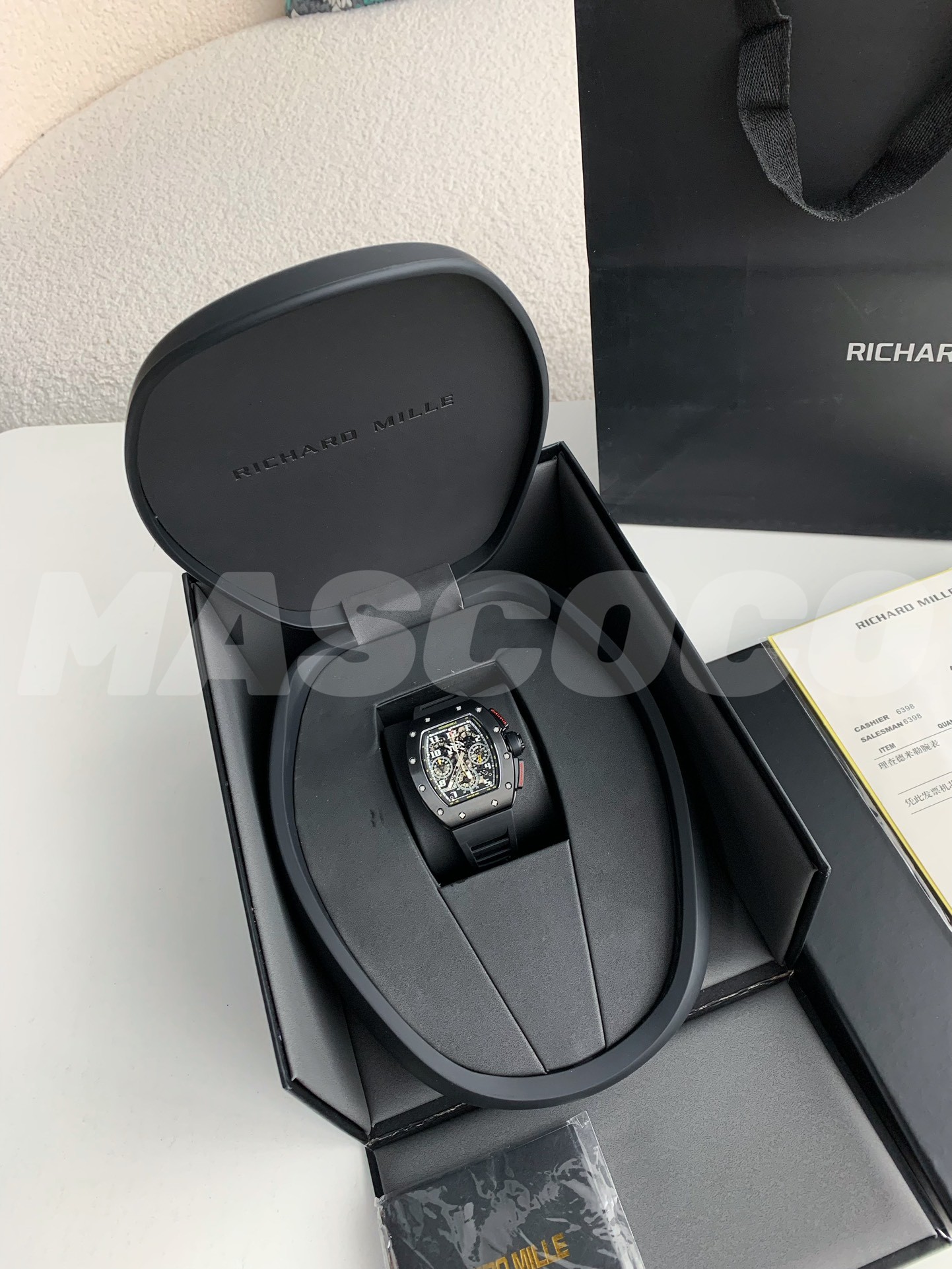 「#2228」RICHARD MILLE RM011-FM series men’s wristwatch