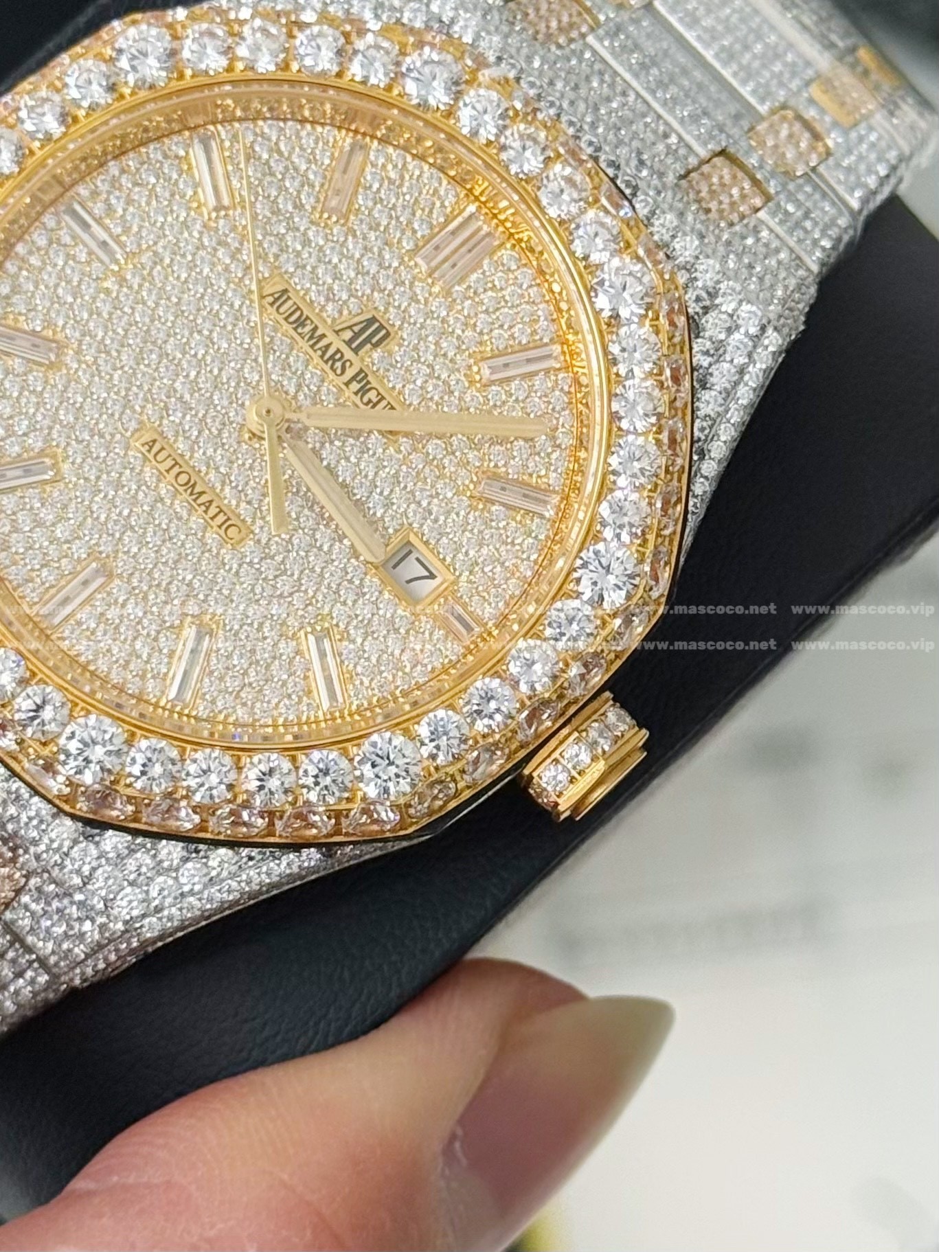 「#4923」Audemars Piguet Royal Oak 15400 Full Of Stars,41MM