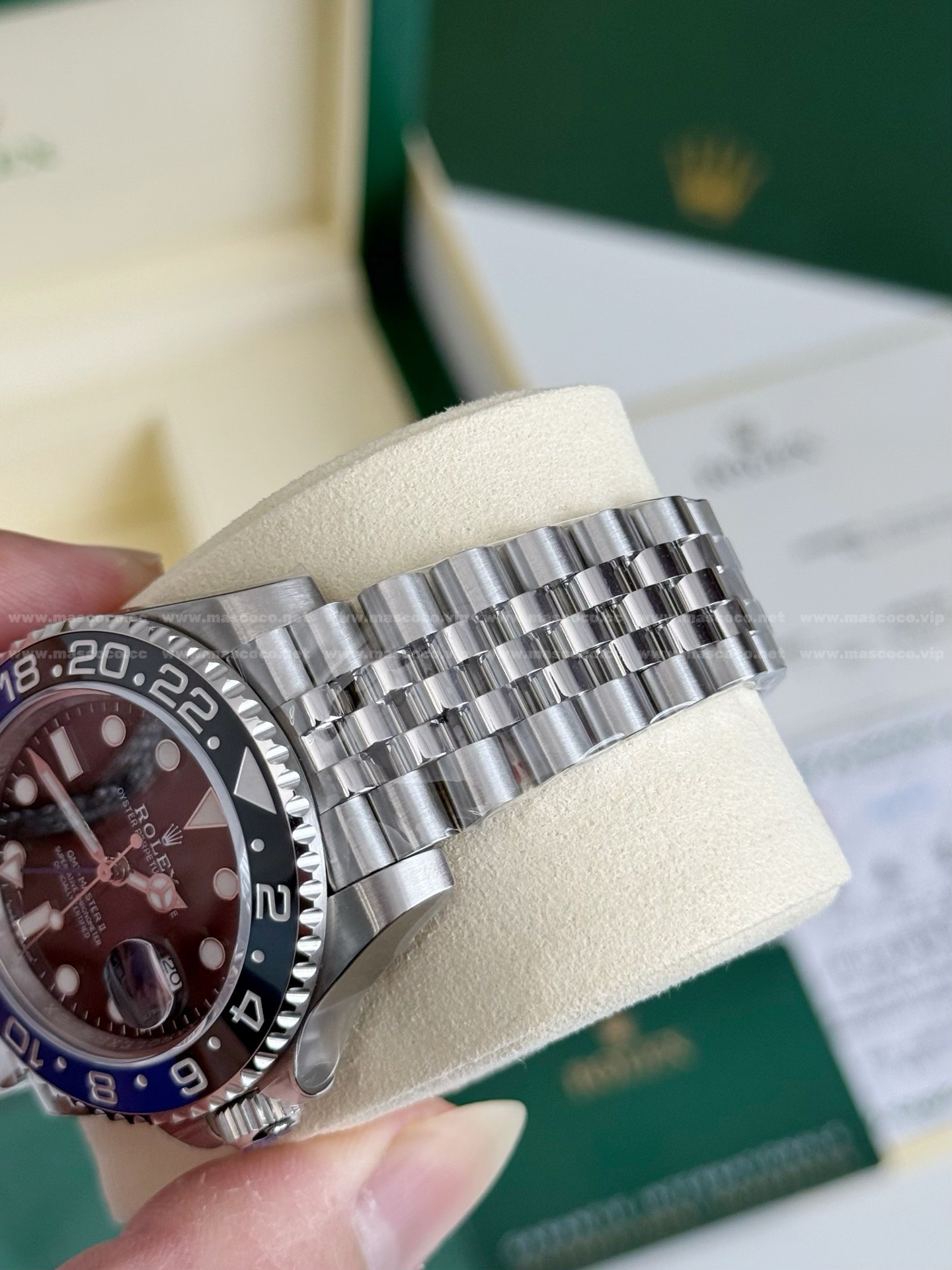 「#1477」Rolex Best Oyster Constant Motion Greenwich Type 40 series