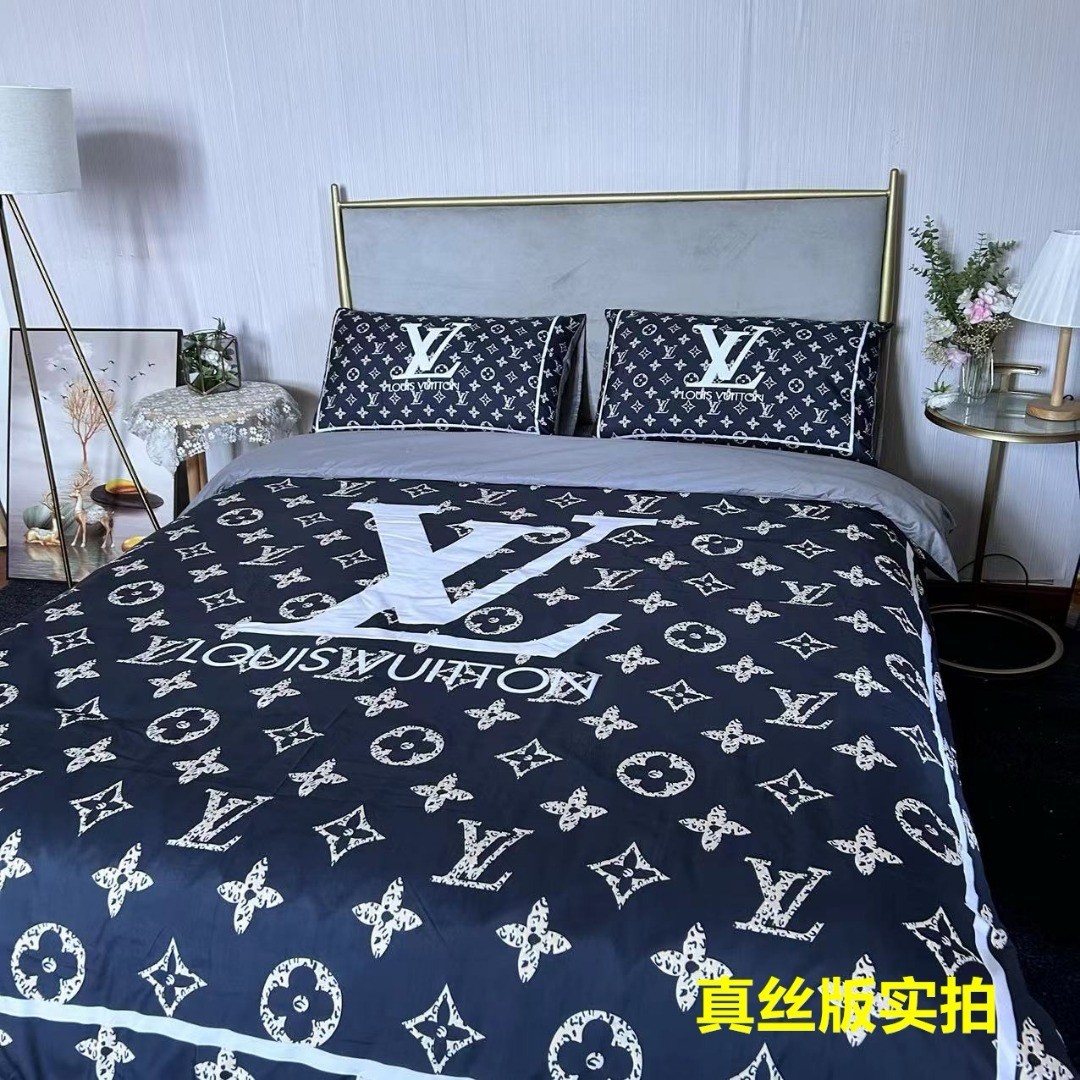 「#2265」Bedding-Louis Vuitton four-piece set