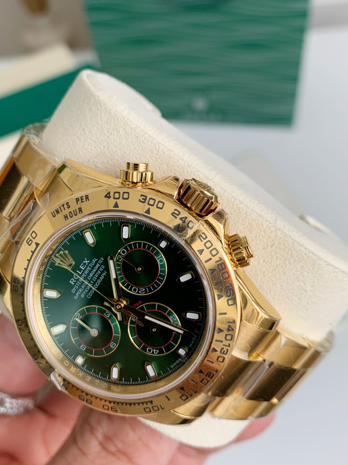 「#972」Rolex Cosmograph Daytona 116508 Series Men's Watch