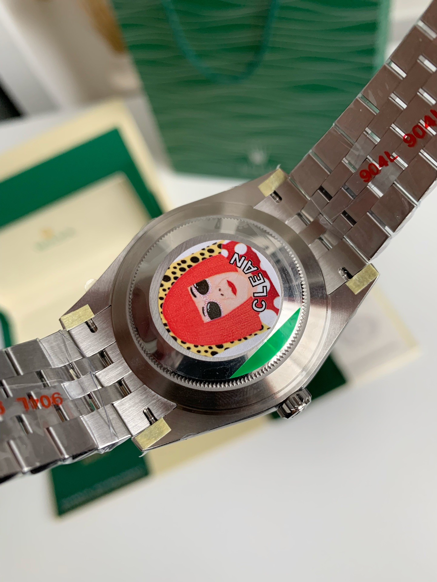 「#1200」Rolex RE Log Men's Watch 41mm