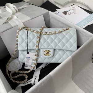 「#673」 Chane1 Classic Flap Bag Size: 15.5x25.5x6.5cm