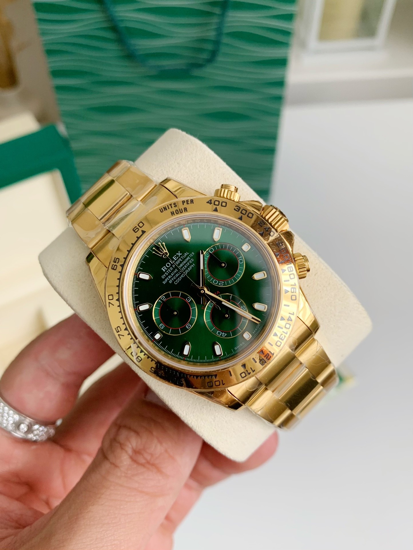 「#972」Rolex Cosmograph Daytona 116508 Series Men's Watch