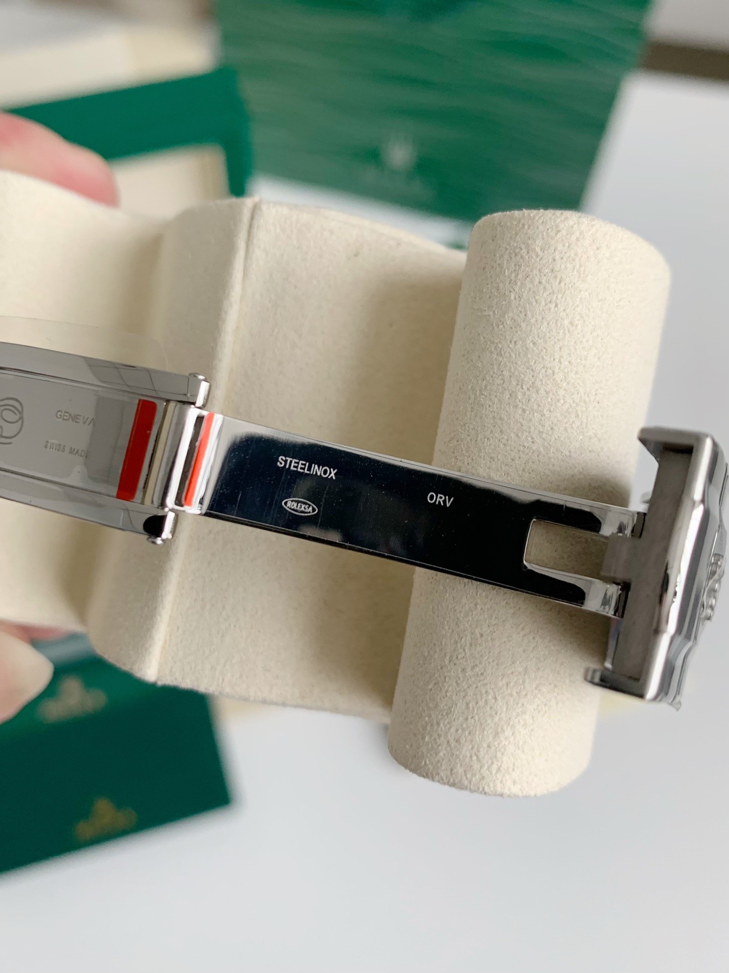 「#1284」Rolex RE Log Men's Watch 41mm