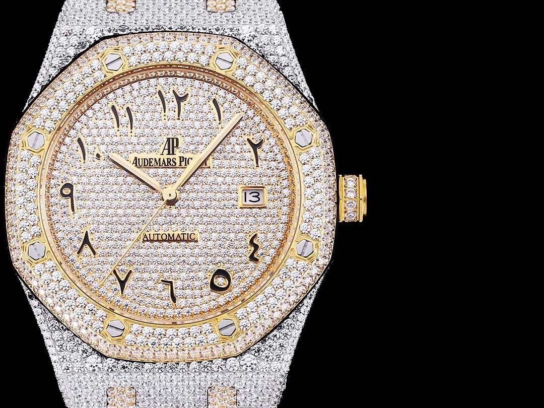 「#2133」Audemars Piguet Royal Oak 15400 Full of Stars