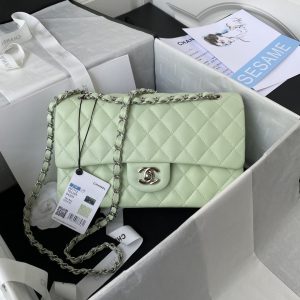 「#668」 Chane1 Classic Flap Bag Size: 15.5x25.5x6.5cm