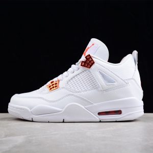 「#2534」 Jordan 4 Red Metallic AJ4 Sneakers Retro