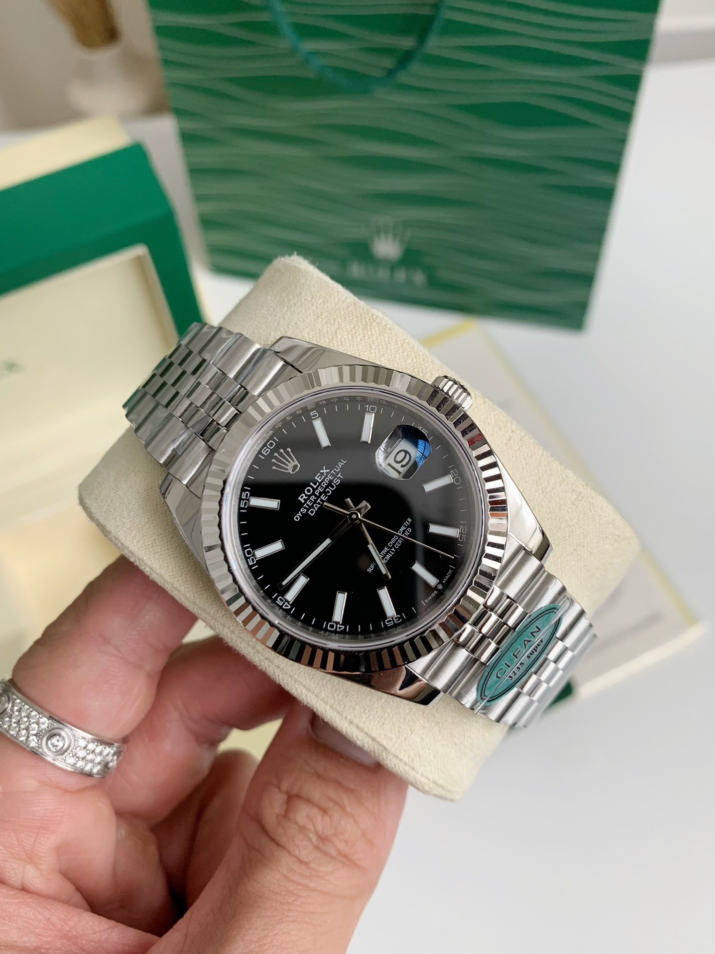 「#1200」Rolex RE Log Men's Watch 41mm