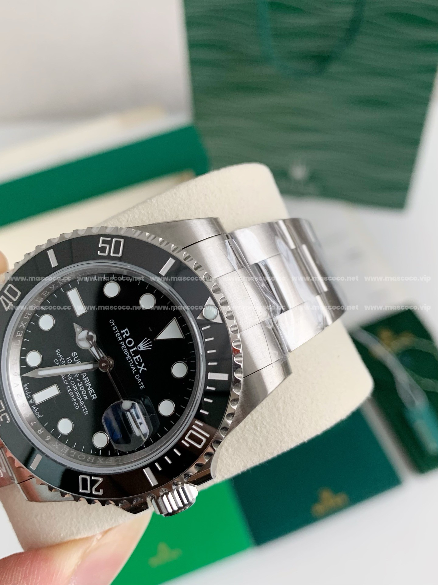 「#985」Rolex Submariner 41 Series Men's Watch