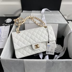 「#621」 Chane1 Classic Flap Bag Size: 15.5x25.5x6.5cm