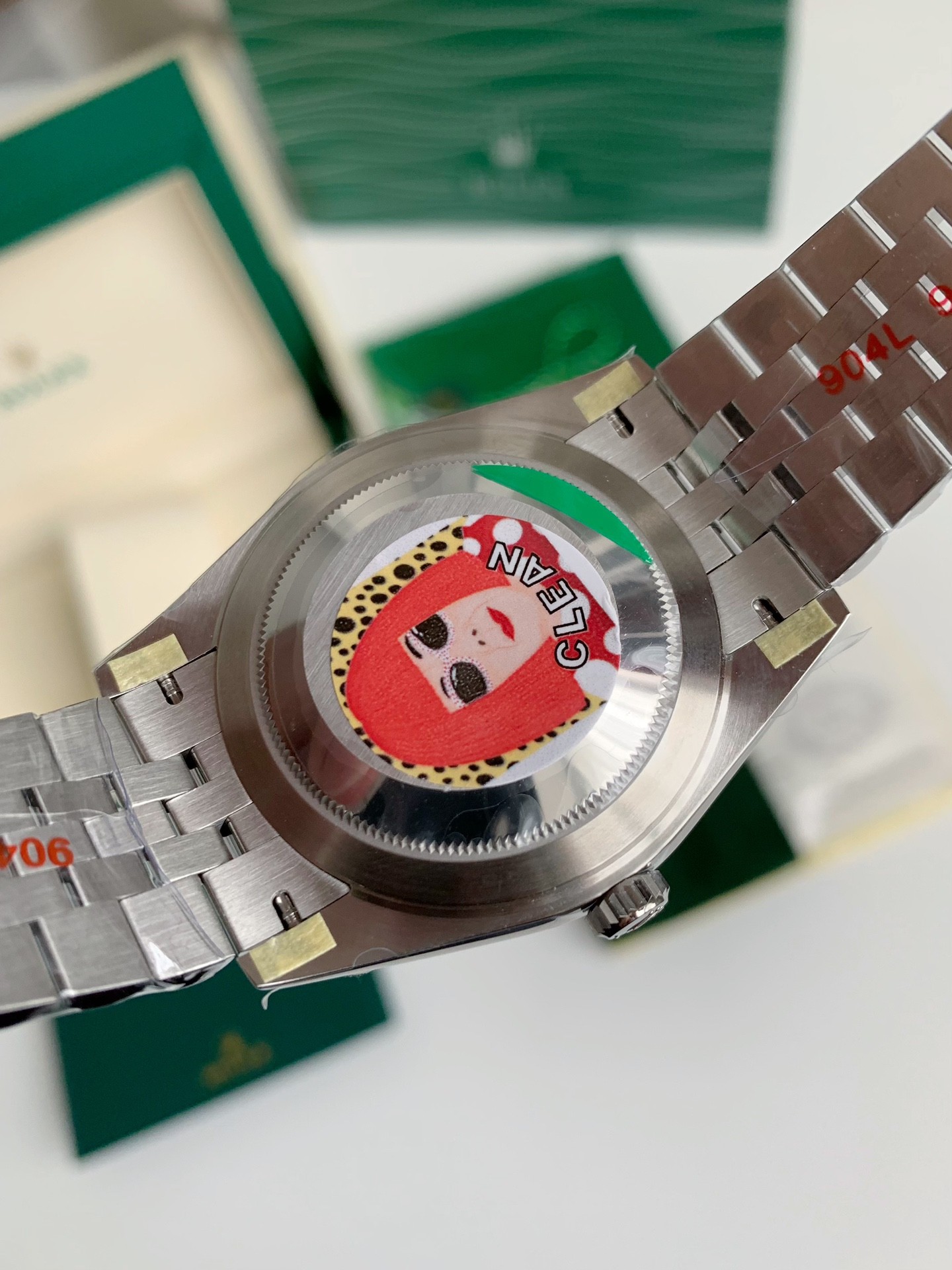 「#1285」Rolex RE Log Men's Watch 41mm