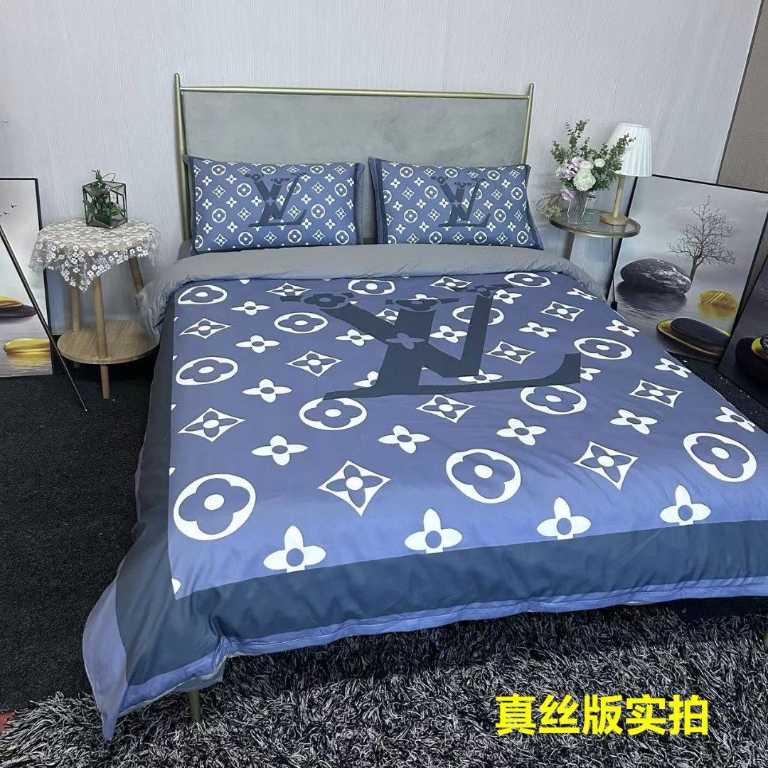 「#2266」Bedding-Louis Vuitton four-piece set