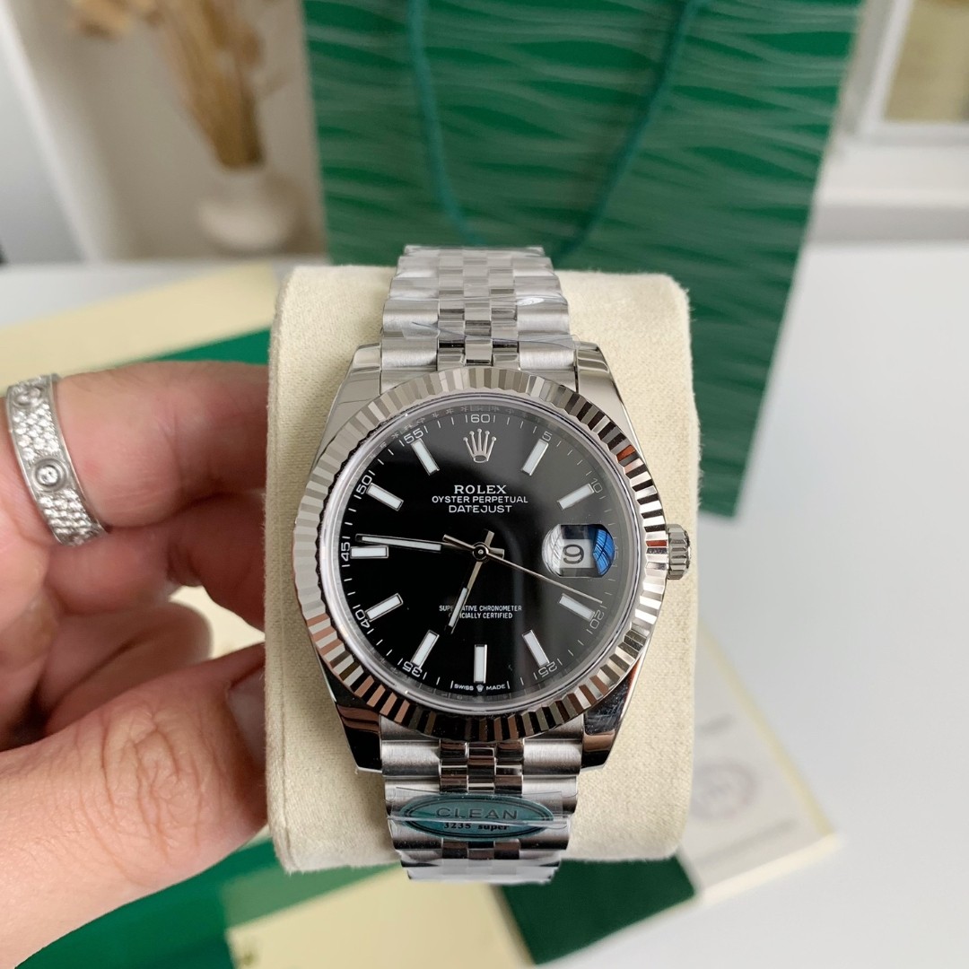 「#1200」Rolex RE Log Men's Watch 41mm