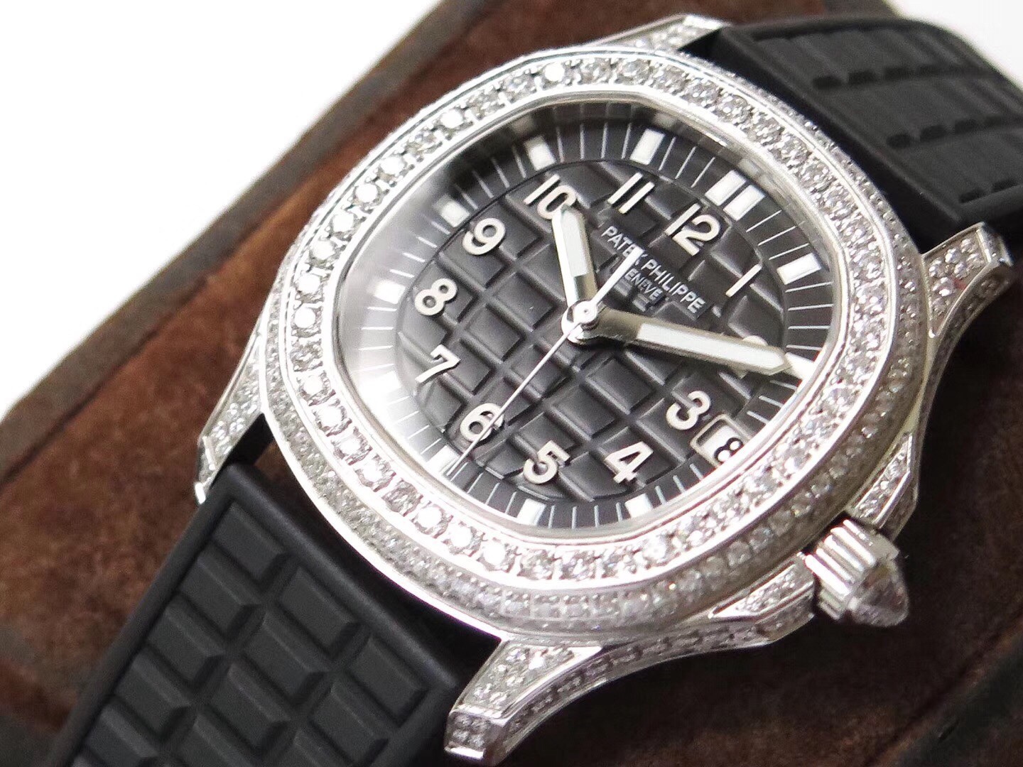 「#2121」Aquanaut women's mechanical series