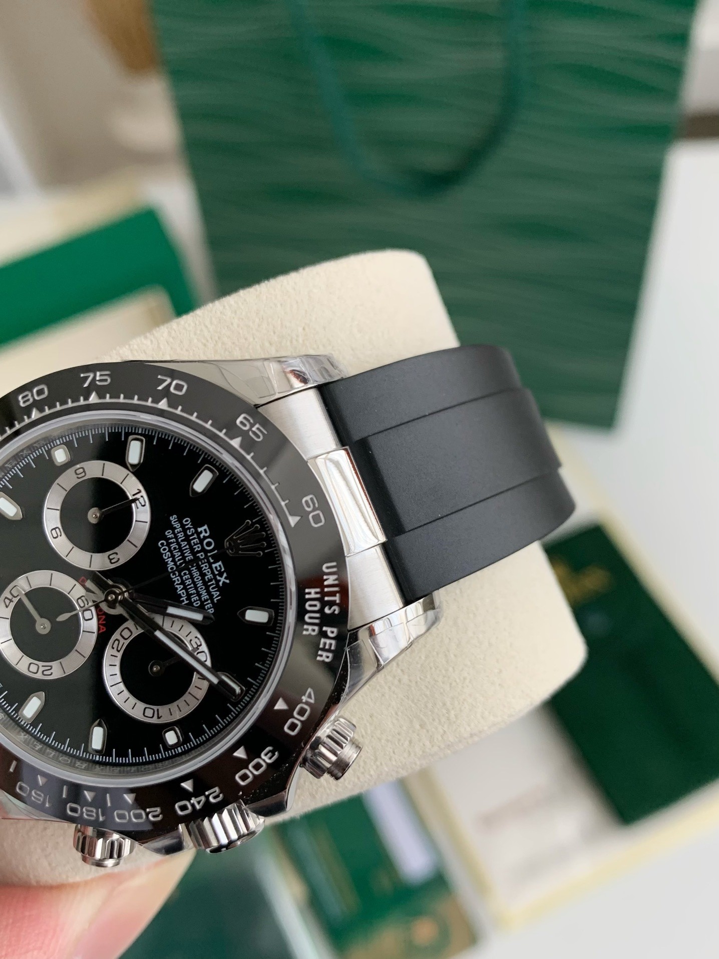 「#969」ROLEX DAYTONA 904L Series Men's Watch