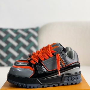 「#1761」LOUIS VUITTON TRAINER MAXI SNEAKERS