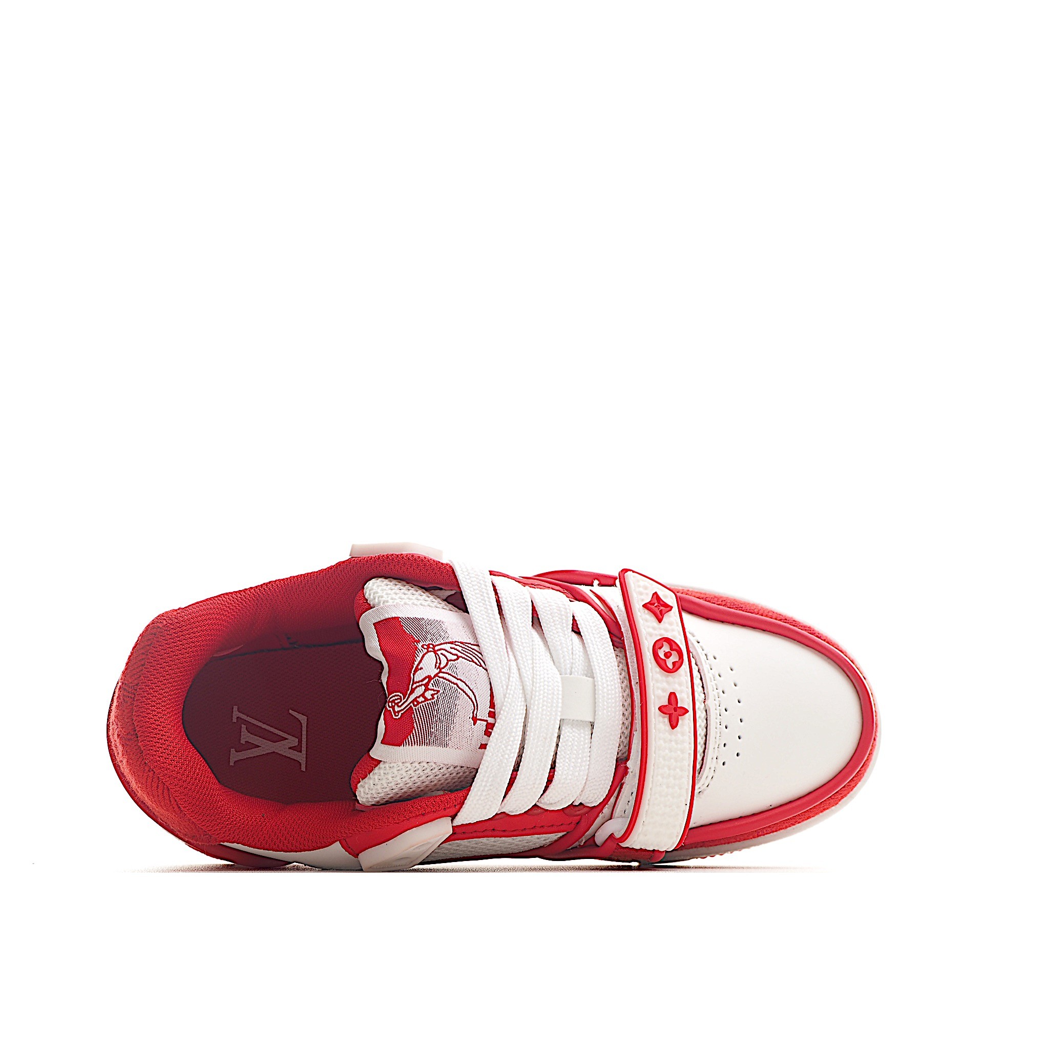 「#3116」LV children's fashion lace-up velcro plimsolls