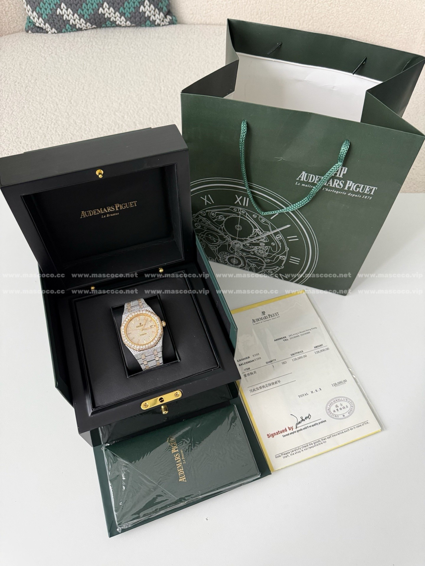 「#4923」Audemars Piguet Royal Oak 15400 Full Of Stars,41MM