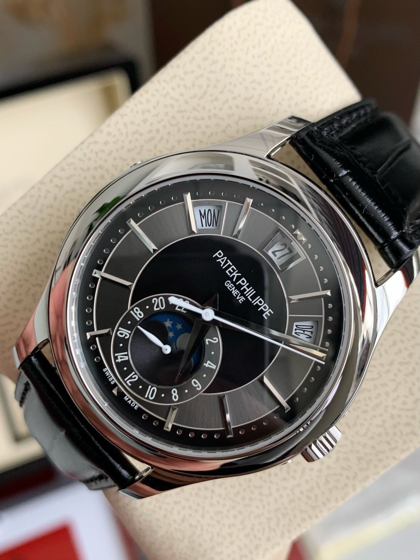 「#1391」PATEK PHILIPPE 5205G-013 series watch